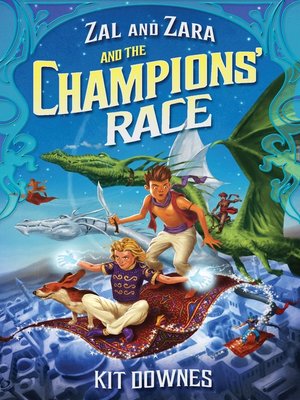 cover image of Zal and Zara and the Champions' Race